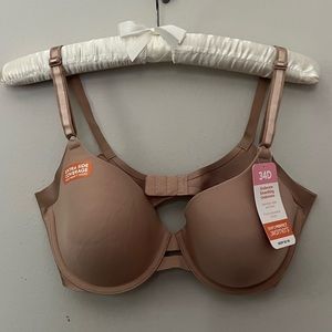 Simply Perfect by Warner’s Underarm Smoothing Underwire Bra